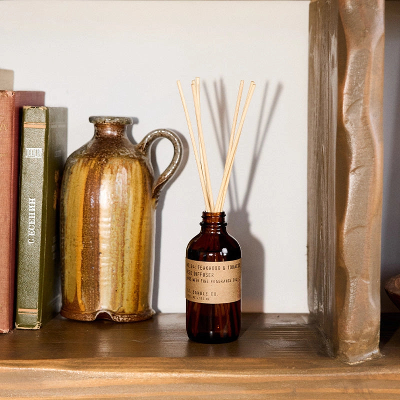 Teakwood & Tobacco - 3.5 oz Reed Diffuser – ROOT ROT
