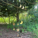 Stars & Moons Mobile