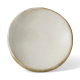 Light Gray Ceramic Incense Plate