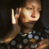 Fat and the Moon | Masa and Olive Face Paste