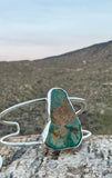 Sterling Silver & Turquoise Cuff