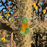 Sterling Silver & Turquoise Cuff