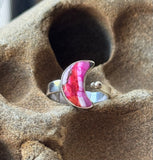 Oyster Turquoise Ring