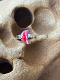 Oyster Turquoise Ring