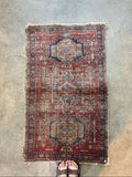 Antique Handwoven Rug