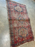Antique Handwoven Rug