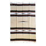 Sand & Stone Khaki Mexican Diamond Blanket